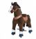 Поницикл (Ponycycle) Чернобурка 4152 (U421) (Витринный экземпляр)