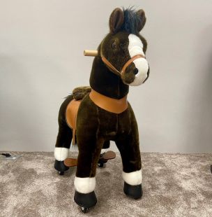 Поницикл (Ponycycle) Чернобурка 4152 (U421) (Витринный экземпляр)
