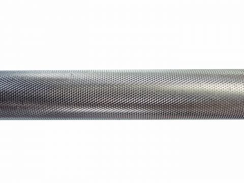 Гриф олимпийский прямой хромированный 60" REBEL с замками