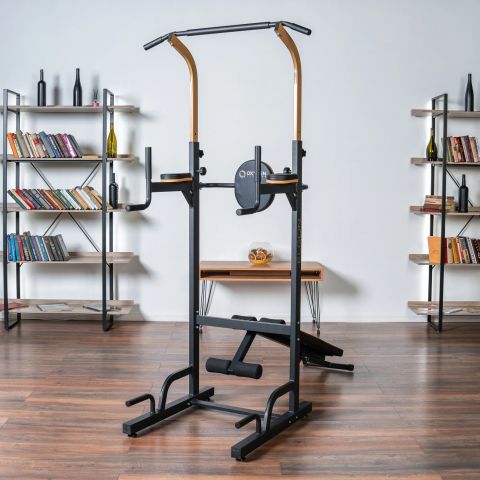 Турник 3 в 1 со скамьей OXYGEN FITNESS ELGON