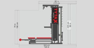 Многофункциональный силовой комплекс  Tytax T2-X 