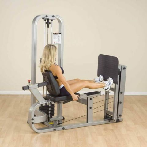 Тренажер жим ногами сидя Body-Solid SLP-500G