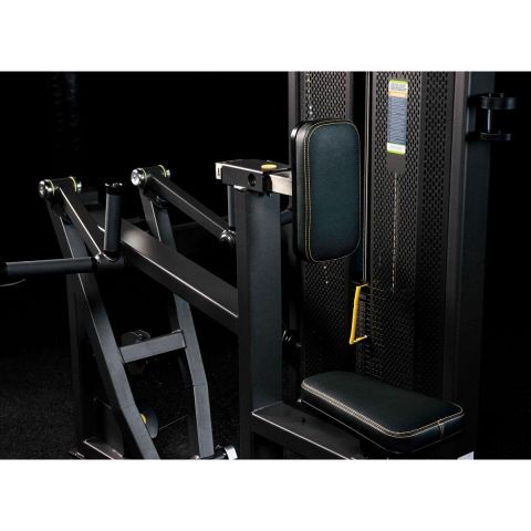 Гребная тяга DHZ с упором на грудь (Vertical Row) E-5034 Стек 105 кг.