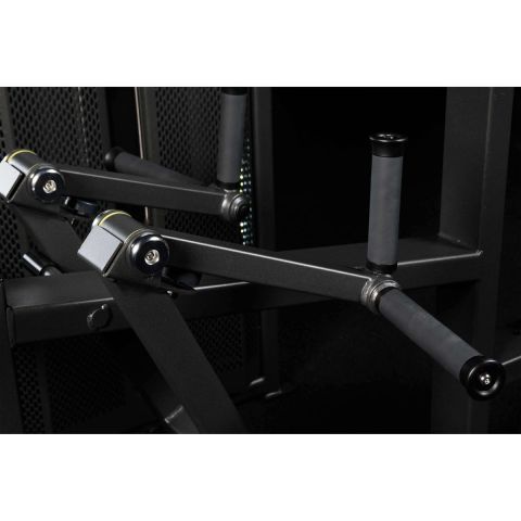 Гребная тяга DHZ с упором на грудь (Vertical Row) E-5034 Стек 105 кг.