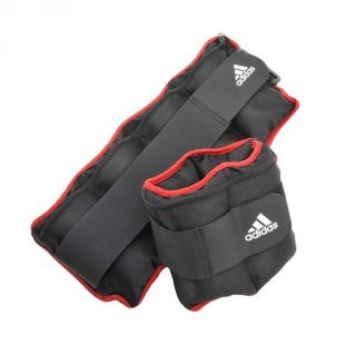 Утяжелители на запястья/лодыжки Adidas ADWT-12229 (2 шт х 1 кг) (пара)