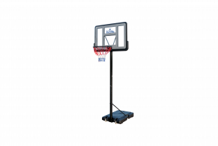 Мобильная баскетбольная стойка Royal Fitness 44", поликарбонат, арт. S003-21