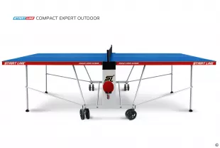 Всепогодный теннисный стол Compact EXPERT 6