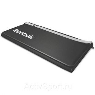 Коврик для аэробики Reebok RAEL-11021BK складной (126 х 58 х 1,6 см) (черный)