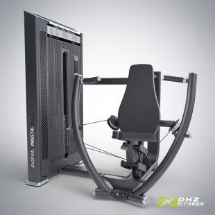 E-7008A Жим от груди вертикальный (Vertical Press). Стек 110 кг.