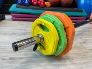 Бодипамп штанга для аэробики GLT Fitness 20 кг (Витринный экземпляр)