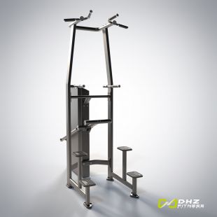 E-7009A Турник, брусья с противовесом (DipChin Assist). Стек 110 кг.