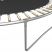 Батут UNIX line Classic 8 ft Inside (синий/зеленый)