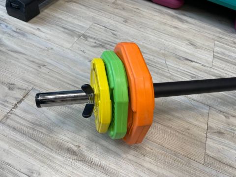 Бодипамп штанга для аэробики GLT Fitness 20 кг