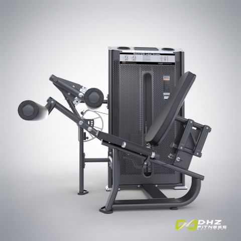 E-7023A Сгибание ног сидя (Seated Leg Cur). Стек 110 кг.