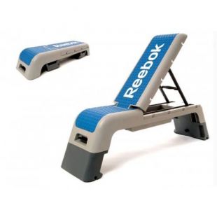 Дек-платформа Reebok RAEL-40170BL step (синий)