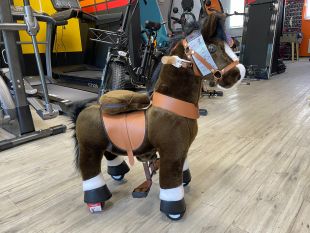 Механическая лошадка Поницикл (Ponycycle) Чернобурка 3152 (Ux321)