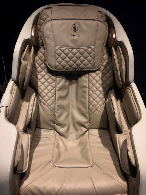 Массажное кресло Jera Orto White+Beige (Витринный экземпляр)