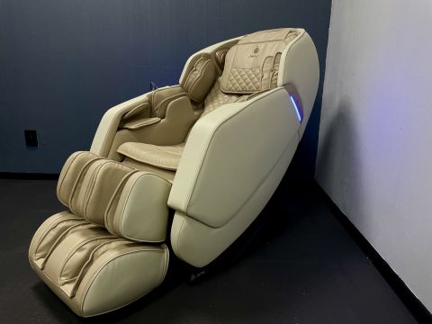 Массажное кресло Jera Orto White+Beige (Витринный экземпляр)