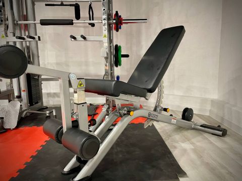 Скамья многофункциональная с опциями StrongPeople SK80