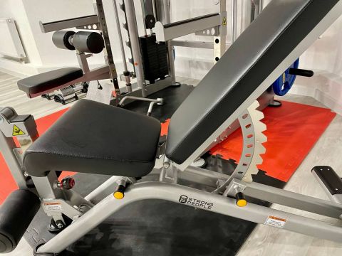 Скамья многофункциональная с опциями StrongPeople SK80
