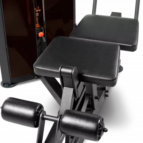 Сгибание ног лёжа профессиональный BRONZE GYM PARTNER ML-802