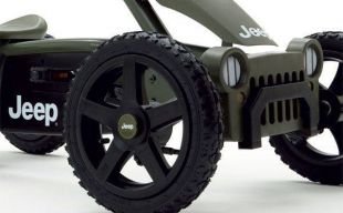 Веломобиль Berg Jeep Adventure