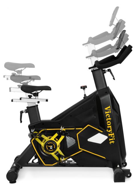 Спинбайк VictoryFit VF-GymRider 225 Black