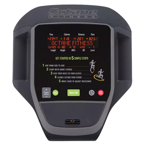 Эллиптический тренажер Octane ZR7000 с консолью Standard