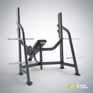 E-7042 Скамья-стойка для жима под углом вверх (Olympic Bench Incline)