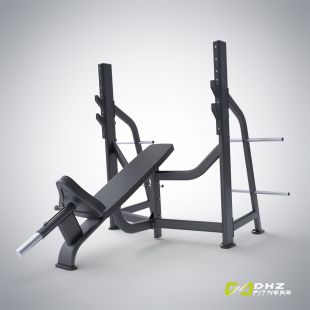 E-7042 Скамья-стойка для жима под углом вверх (Olympic Bench Incline)