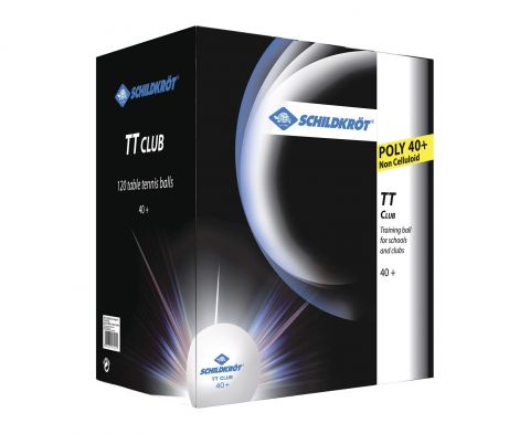 Мячики для настольного тенниса DONIC 2T-CLUB оранжевый