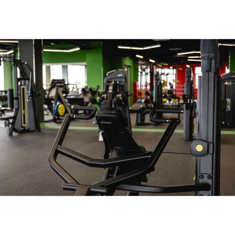 E-1006В Жим от плеч (Shoulder Press). Стек 109 кг.
