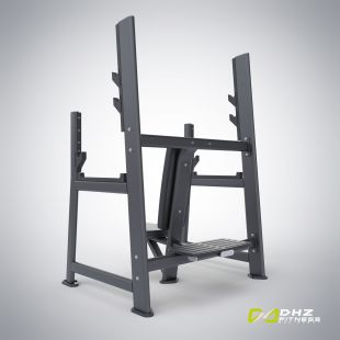 E-7051 Скамья для вертикального жима штанги (Olympic Seated Bench)