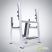 E-7051 Скамья для вертикального жима штанги (Olympic Seated Bench)