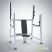 E-7051 Скамья для вертикального жима штанги (Olympic Seated Bench)