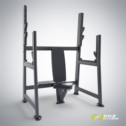 E-7051 Скамья для вертикального жима штанги (Olympic Seated Bench)