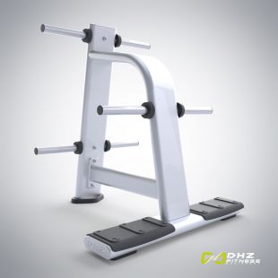 E-7054 Стойка для олимпийских дисков (Vertical Plate Tree)