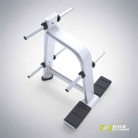 E-7054 Стойка для олимпийских дисков (Vertical Plate Tree)
