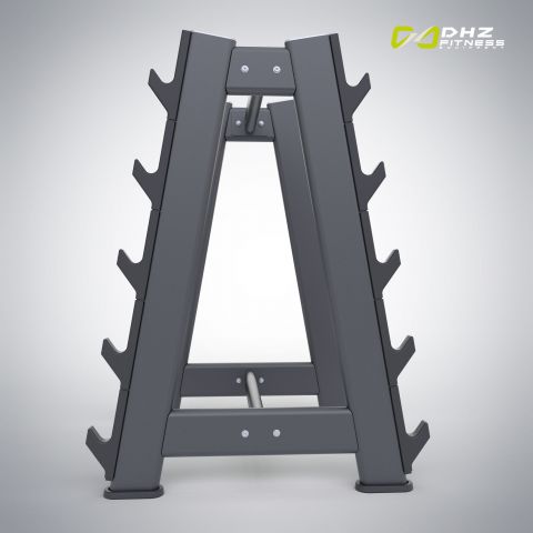 E-7055 Стойка для штанг 10 шт ( Barbell Rack)