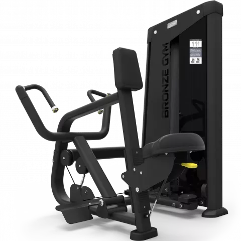 Гребная тяга с упором BRONZE GYM NEO 34