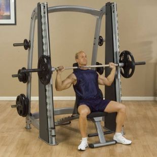 Машина Смита Body-Solid SCB1000 с балансированным противовесом Pro Club Line