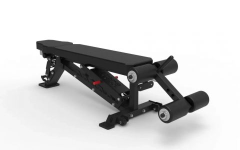 Упор для ног SP-W4050-D опция для скамьи StrongPeople SP-W4050