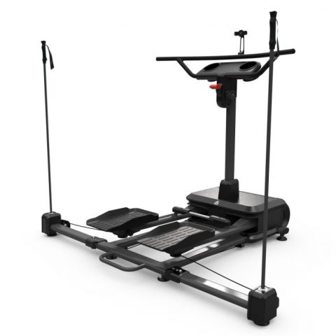 Горнолыжный тренажер DFC SkiPro Black