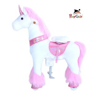 Лошадка Поницикл (Ponycycle) Единорог (Ux402) с ручным тормозом.