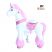 Лошадка Поницикл (Ponycycle) Единорог (Ux402) с ручным тормозом.