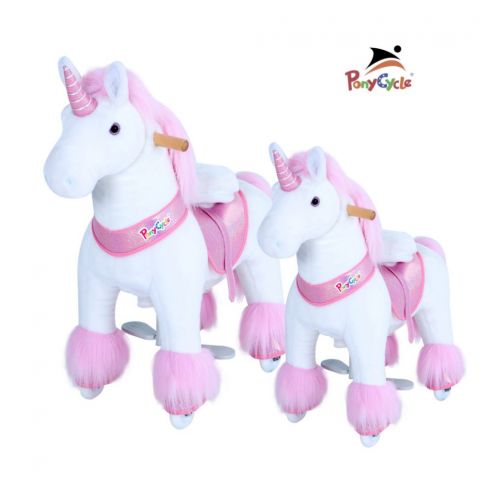 Лошадка Поницикл (Ponycycle) Единорог (Ux402) с ручным тормозом.