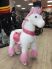 Лошадка Поницикл (Ponycycle) Единорог (Ux402) с ручным тормозом.