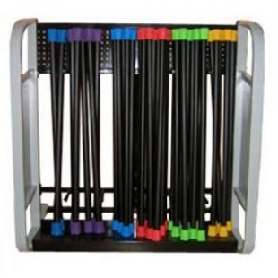 Стойка для бодибаров AeroFIT RK-BB-5 (6 секций, на 100 шт)