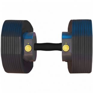 Гантель регулируемая MX Select MX85 вес 5.6 - 38.6 кг