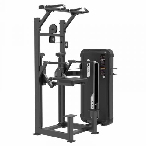 Турник, брусья с противовесом DHZ Fitness A-3009